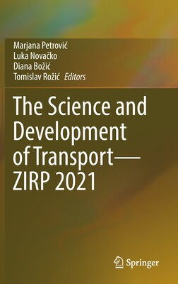 【预订】The Science and Development of Transport—ZIRP 2021 9783030975272