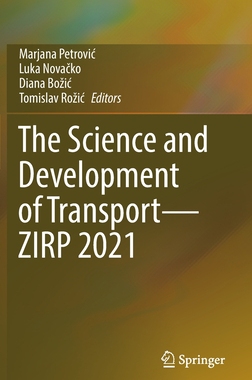 【预订】The Science and Development of Transport—ZIRP 2021 9783030975272