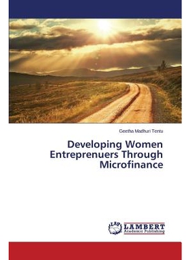 预订 Developing Women Entreprenuers Through Microfinance: 9783659625954