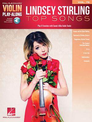 【预订】Lindsey Stirling - Top Songs: Violin Play-Along Volume 79