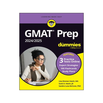 [预订]GMAT Prep 2024/2025 for Dummies with Online Practice (GMAT Focus Edition) 9781394183364