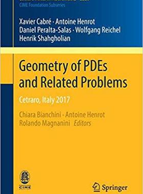 【预售】Geometry of PDEs and Related Problems