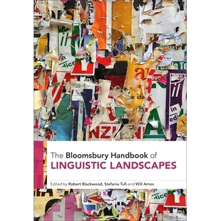 Handbook 9781350272514 The 布卢姆斯伯里语言景观手册 预订 Landscapes Bloomsbury Linguistic