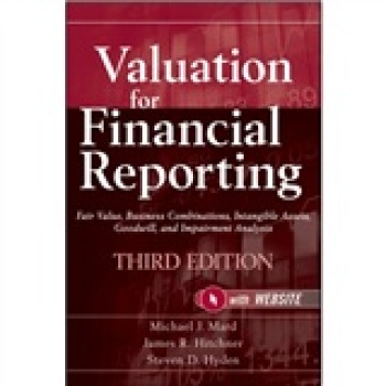【预订】Valuation For Financial Reporting, Third Edition + Website