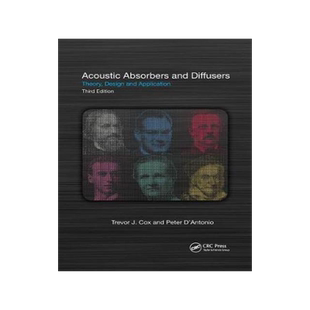 [预订]Acoustic Absorbers and Diffusers 9780367658410