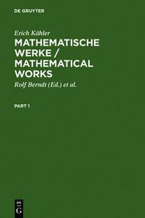 预订 Works Mathematische Mathematical 9783110171181 Werke