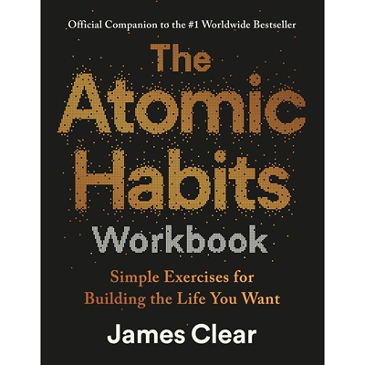 预售 掌控习惯工作手册 原子习惯 英文原版 The Atomic Habits Workbook: Official Companion to the #1 Worldwide Bestseller