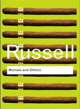 【预订】Mortals and Others 9781138131484