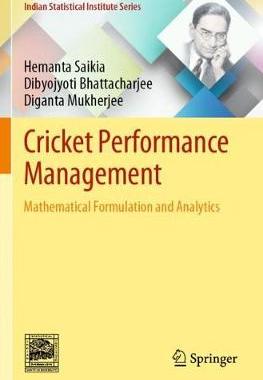 【预订】Cricket Performance Management: Mathematical Formulation and Analytics