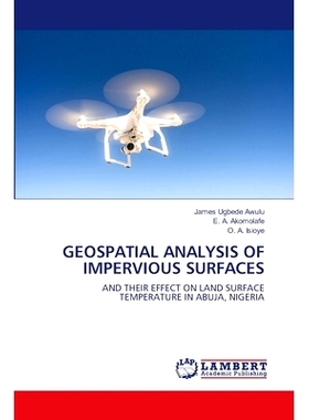 预订 Geospatial Analysis of Impervious Surfaces: 9786203410761