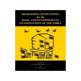 [预订]Beekeeping Study Notes for the Basic and Intermediate Examinations of the FIBKA 9781908904720