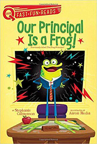 【预售】Our Principal Is a Frog!