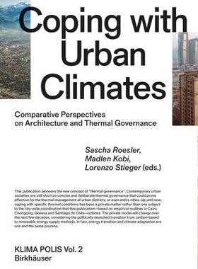 [预订]Coping with Urban Climates 9783035624212
