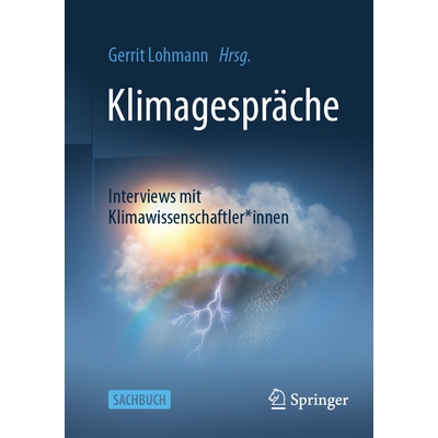 预订 Klimagespräche Interviews mit Klimawissenschaftler*innen 9783662704196