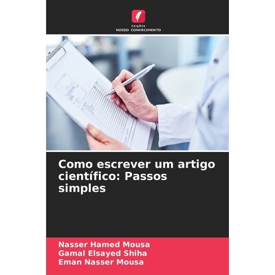 预订 Como escrever um artigo científico: Passos simples 如何撰写科学论文：简单步骤: 9786209112645