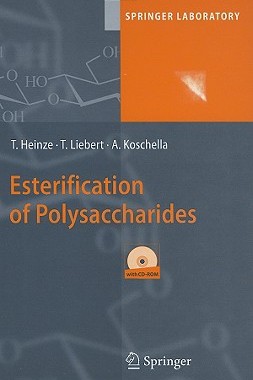 【预订】Esterification of Polysaccharides