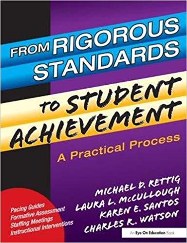 【预售】From Rigorous Standards to Student Achievement