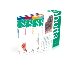 预售 Sobotta Atlas of Anatomy,English/Latin 解剖图谱套装 英语拉丁语