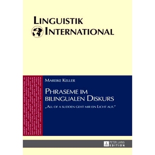 Diskurs Phraseme bilingualen Licht 9783631651292 预订 ein «All geht sudden auf.» mir