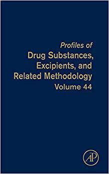 【预售】Profiles of Drug Substances, Excipients, and Related Methodology