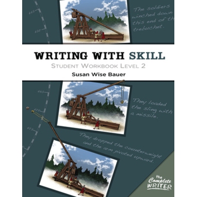 预订 Writing With Skill, Level 2: Student Workbook 技能写作，2级：学生练习册: 9781933339610