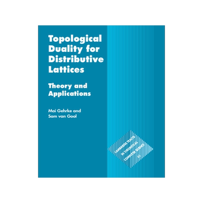 预订 Topological Duality for Distributive Lattices