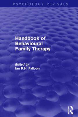 【预订】Handbook of Behavioural Family Therapy