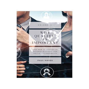 [预订]Why Quality Is Important And How It Applies In Diverse Bus S 9781952538520