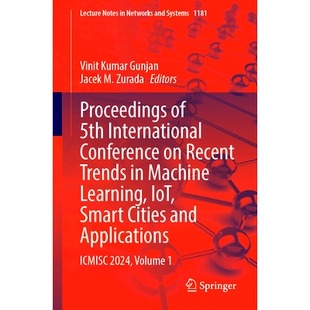 Smart Proceedings Recent Conference 5th Cities IoT Trends and Machine International Learning 预订 Application
