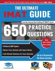 【预订】The Ultimate IMAT Guide: 650 Practice Questions, Fully Worked Soluti 9781912557073
