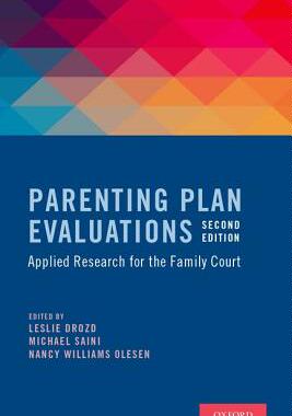 【预订】Parenting Plan Evaluations