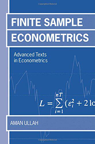 【预订】Finite Sample Econometrics