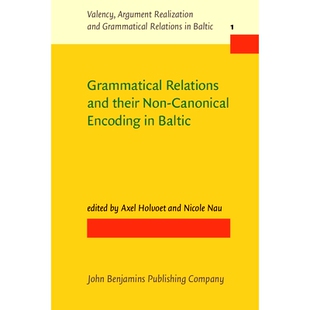 their Encoding Grammatical and 语法关系和他们非规范 97890272590 预订 海 Non Relations Baltic. Canonical 编码 波罗