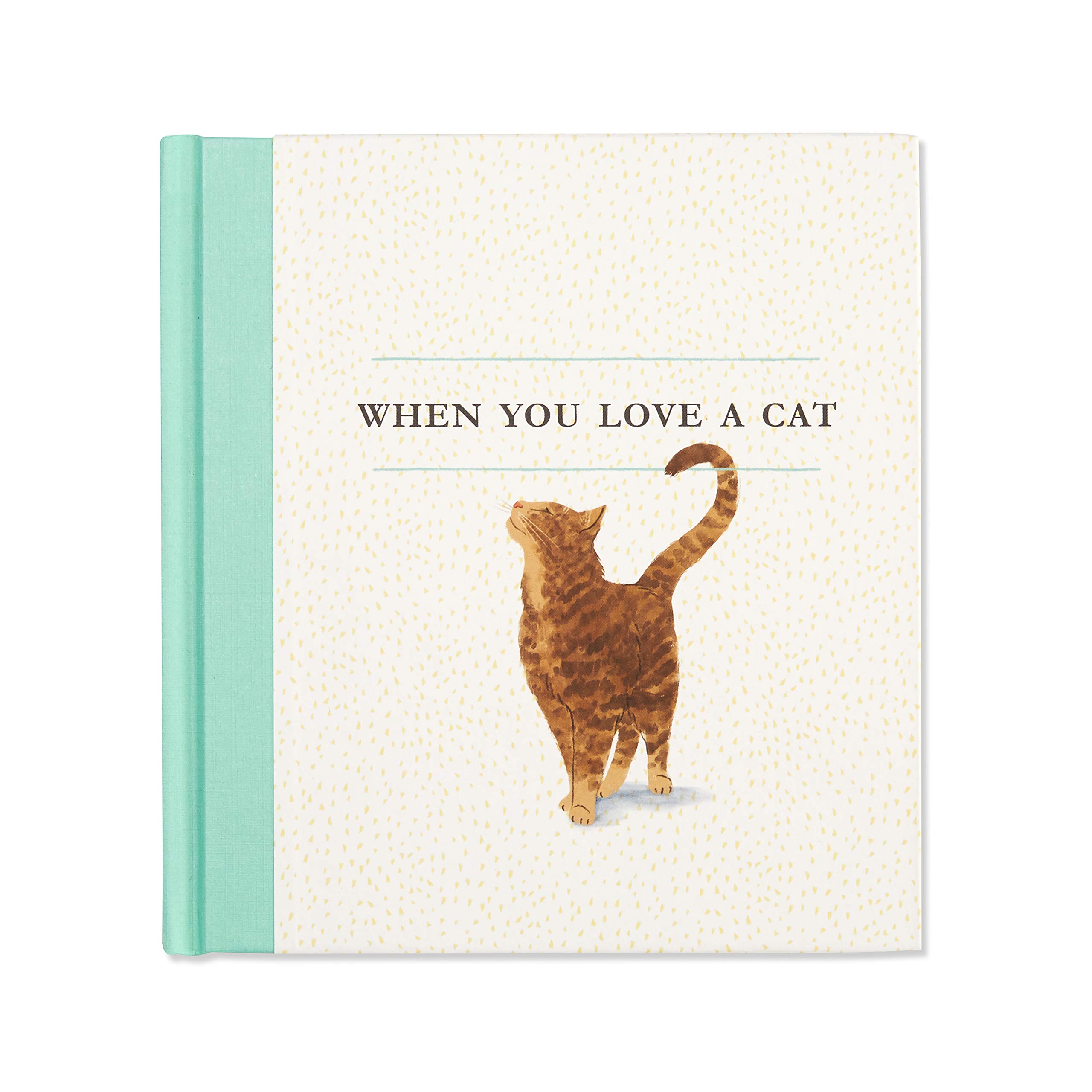 英文原版当你爱猫时精装礼品书 Jessica Phoenix插画绘本 M. H. Clark: When You Love a Cat