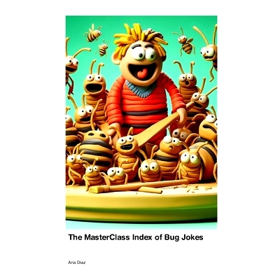 预订 The MasterClass Index of Bug Jokes: 9781779665713