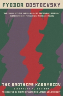 【预订】The Brothers Karamazov (Bicentennial Edition): A Novel in Four Parts 9781250788450