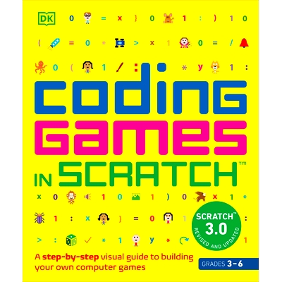 预订 Coding Games in Scratch: 9780593841860