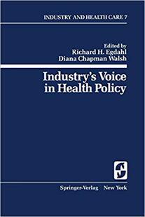 预订 Health Industry’s Policy Voice