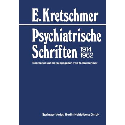 预订 Psychiatrische Schriften 1914–1962: 9783662022702