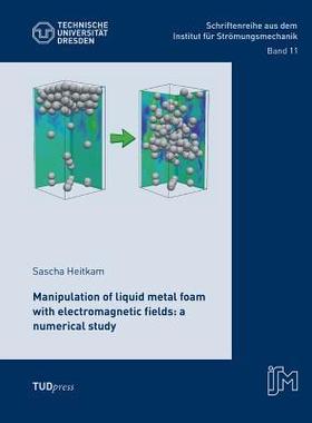 [预订]Manipulation of liquid metal foam with electromagnetic fields: a numerical study 9783944331928