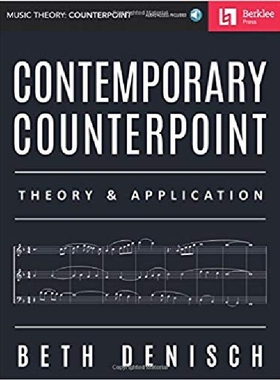 【预订】Contemporary Counterpoint: Theory & Application