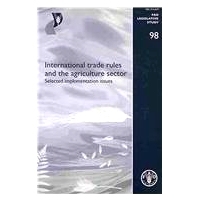 rules and 国际贸易规则与农业部门：执行论题 International 9789251058855 sector trade agriculture 预订 the