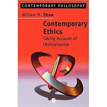 预订 Contemporary Ethics: Taking Account Of Utilitarianism 功利主义与伦理学: 9780631202943