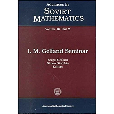 预订 I. M. Gelfand Seminar, Part 2: 9780821841198