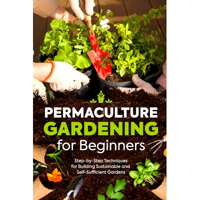预订 Permaculture Gardening for Beginners: Step-by-Step Techniques for Building Sustainable and Self-Sufficient Gardens: