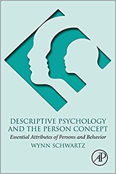 【预订】Descriptive Psychology and the Person Concept 书籍/杂志/报纸 原版其它 原图主图