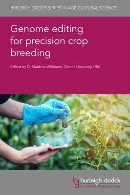 [预订]Genome editing for precision crop breeding 9781786764478