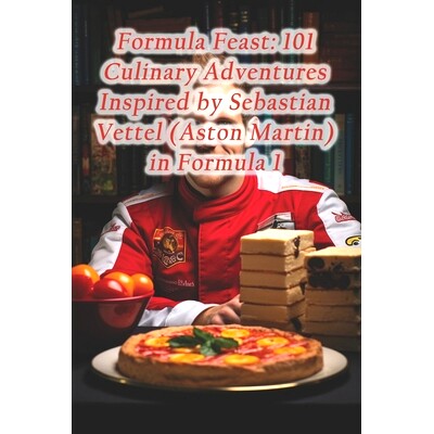 预订 Formula Feast: 101 Culinary Adventures Inspired by Sebastian Vettel (Aston Martin) in Formula 1: 9798873536221