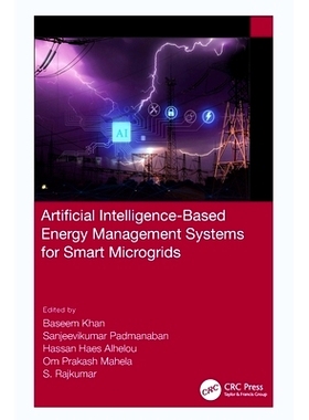 预订 Artificial Intelligence-Based Energy Management Systems for Smart Microgrids: 9781032268835