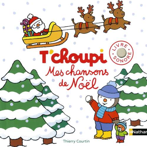小企鹅T’CHOUPI我的圣诞歌曲